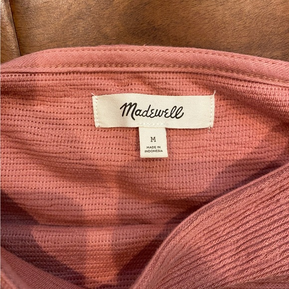 Pink madewell top - Picture 2 of 2